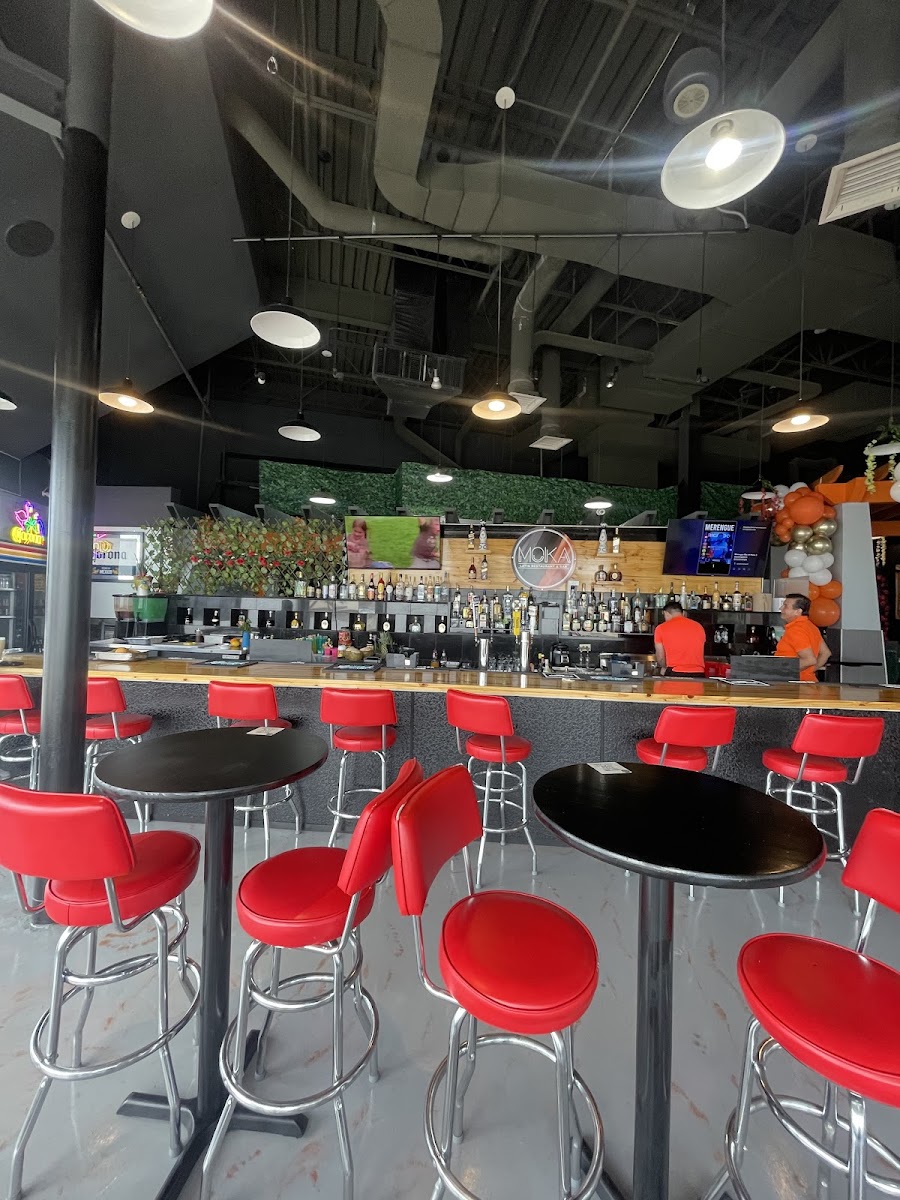 Moka Latin Restaurant And Bar